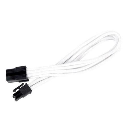 SILVERSTONE 6 Pin 250 mm Extension Power Cable PP07-IDE6W